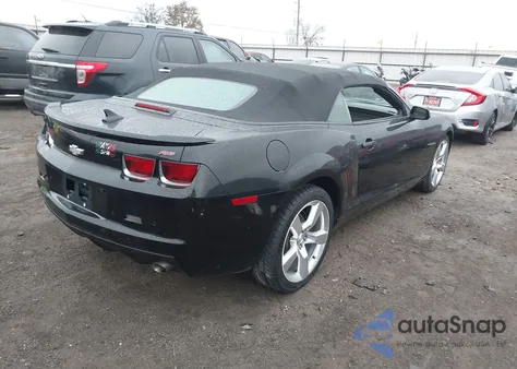 2011 Chevrolet Camaro 2Lt из США, поврежденный, VIN 2G1FC3DD5B9192887